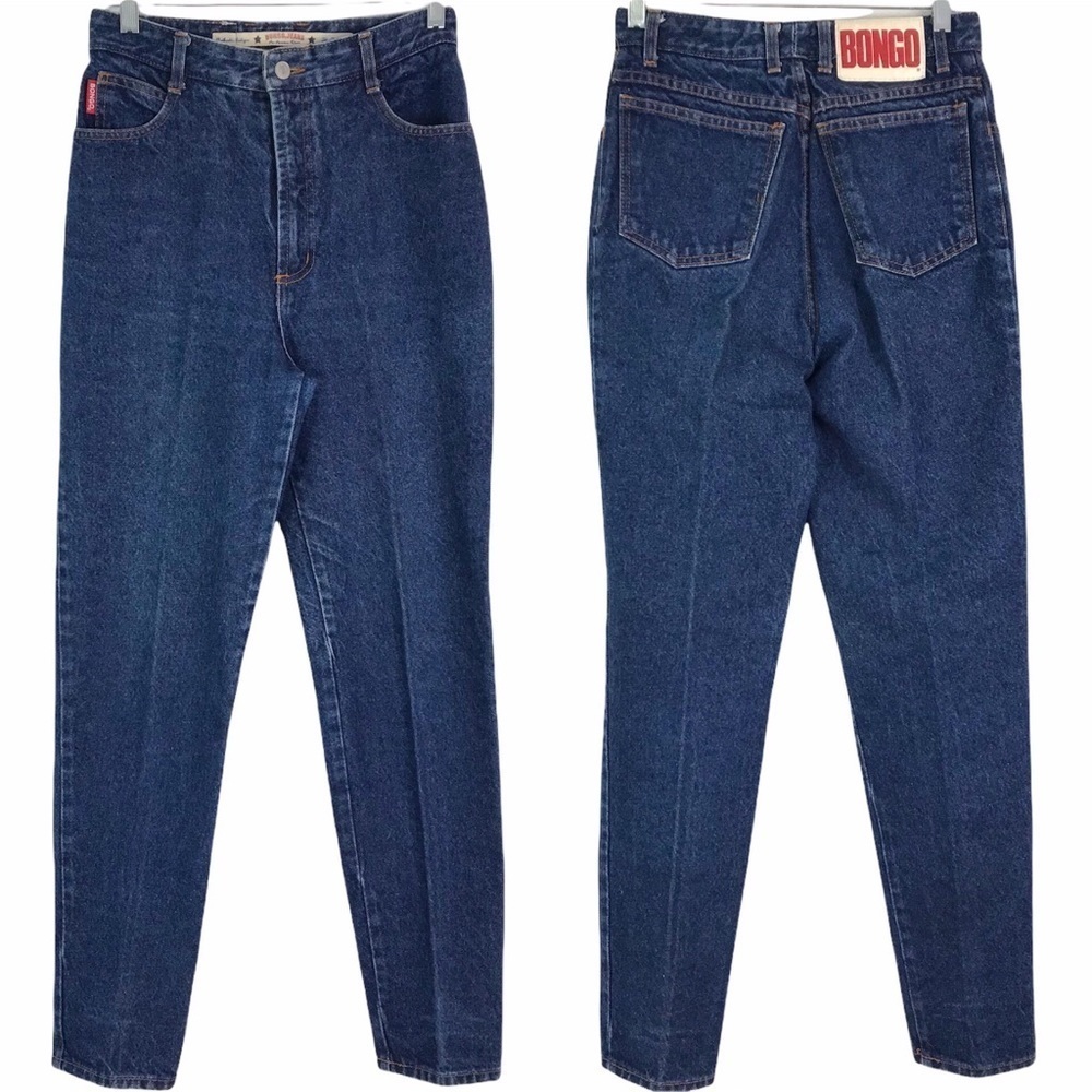BONGO Vintage Ultra High Waist Mom Style Jeans Size 9